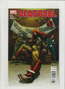 Deadpool #36 VF 8.0 Marvel Comics 2011 Wade Wilson