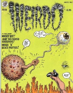 Weirdo #21 (1987)Adult Comic Mag Last Gasp Grade FN- 5.5