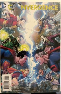 Convergence #7 Tony S. Daniel Cover (2015)