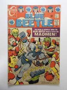 Blue Beetle #3 (1967) VG- Condition! Moisture stain