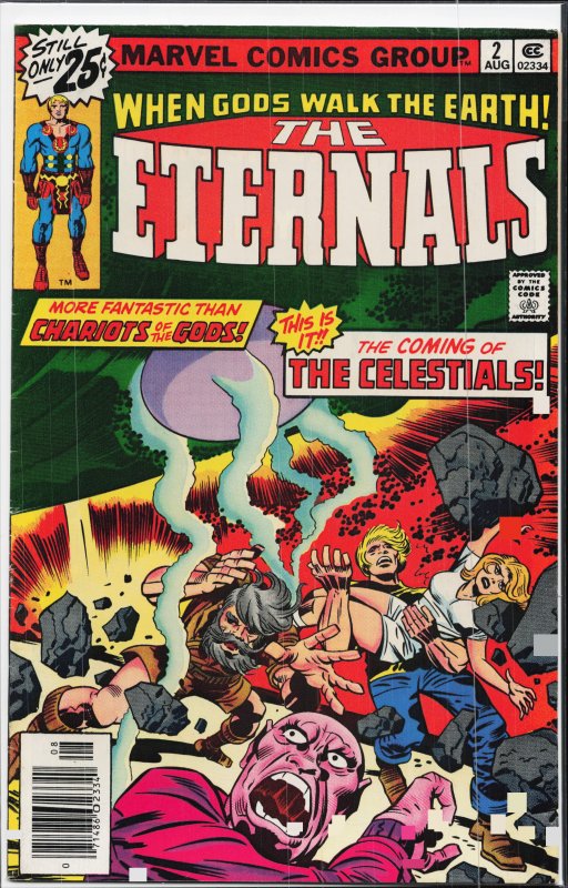 The Eternals #2 (1976) The Eternals [Key Issue]