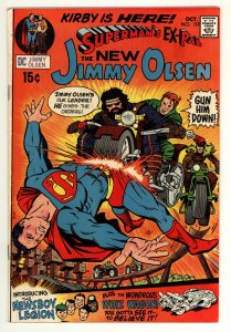 Superman's Pal, Jimmy Olsen #133 (1970) FIRST JACK KIRBY ISSUE!