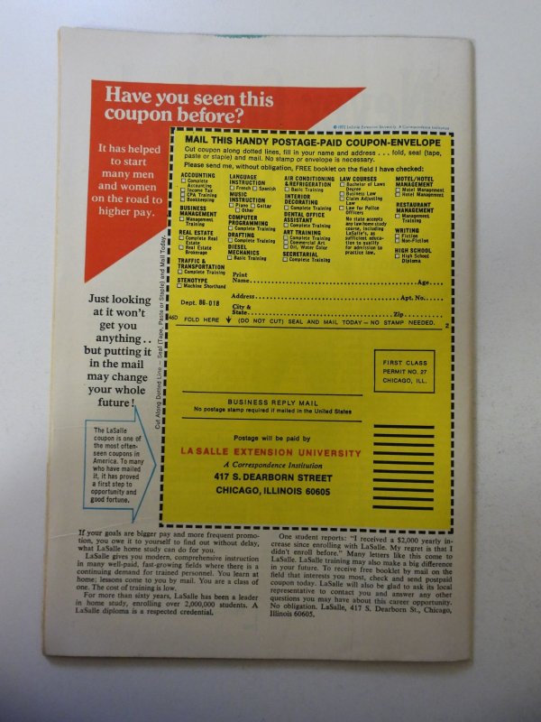 Beware! #1 (1973) FN/VF Condition