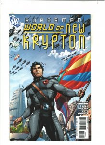 Superman: World of New Krypton #2 NM- 9.2 DC Comics 2009