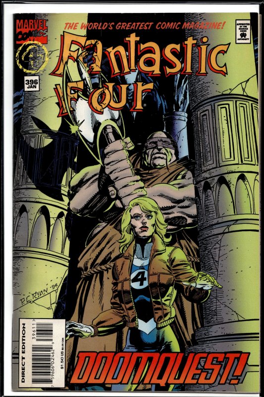 Fantastic Four #396 (1995) Fantastic Four