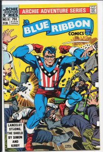Blue Ribbon Comics #5 (1984) The Double Life of Private Strong
