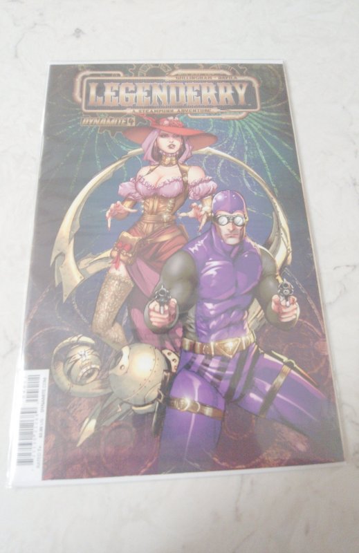 Legenderry: A Steampunk Adventure #4  (2014)