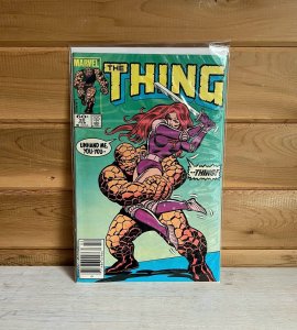 Marvel Comics The Thing #20 Vintage 1984 