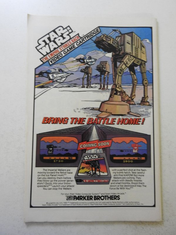 Marvel Two-in-One Annual #7 (1982) FN+ Condition!