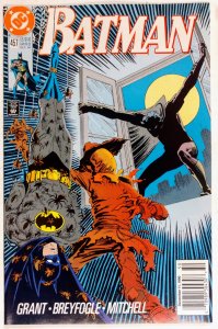 Batman #457 (1990) NEWSSTAND