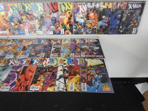 Huge Lot of 160+ X-Men Comics in Avg. VF+ Condition