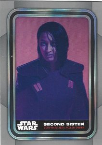 2023 Topps Star Wars Flagship #45 Second Sister