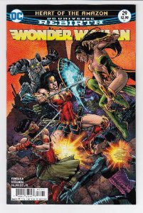 WONDER WOMAN (2016 DC) #29 CVR A JESUS MERINO