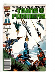 The Transformers #21 (1986) J602