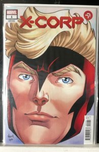 X-Corp #1 Todd Nauck 'Headshot' Cover