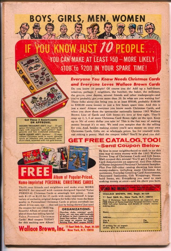 Thrill-O-Rama #1  1965 - Harvey  -G - Comic Book