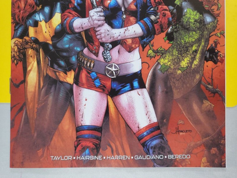Dceased #1 Jay Anacleto Unknown Comics Variant Batgirl Harley Quinn Poison Ivy
