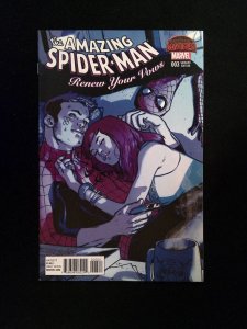 Amazing Spider-Man Renew Your Vows #3B  MARVEL 2015 VF/NM  PICHELLI VARIANT