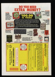 Wanted (1972) #9 NM- 9.2