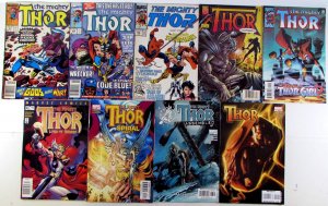 Thor Lot 9 #397, 426, 448, 497, 33, 46, 66, 83, 602 1990 Marvel Comics