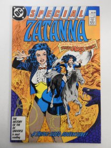 Zatanna Special (1987) #1 Sharp VF+ Condition!