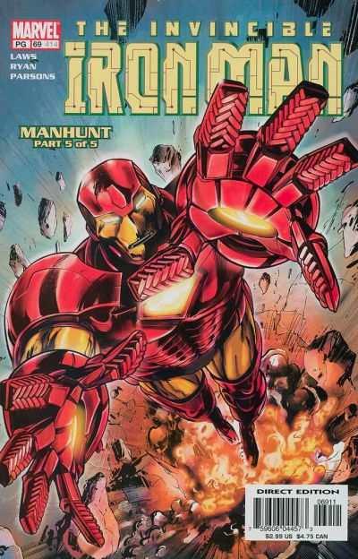 Iron Man (1998 series) #69, NM- (Stock photo)