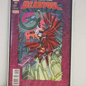 Deadpool #12 (2016) NM Unread