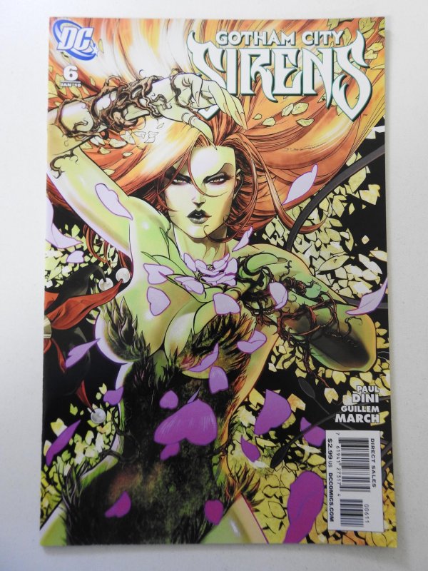 Gotham City Sirens #6 (2010) VF+ Condition!