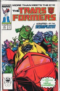 The Transformers #29 (1987) Transformers