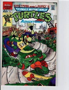 Teenage Mutant Ninja Turtles Adventures #18 (1991)
