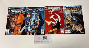 4 Booster Gold DC Comics Books # 19 20 21 22 Jurgens Rapmund 7 JW16