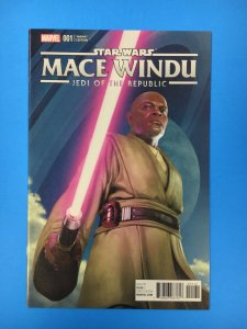 Star Wars: Mace Windu #1 Rahzzah Variant (2017)