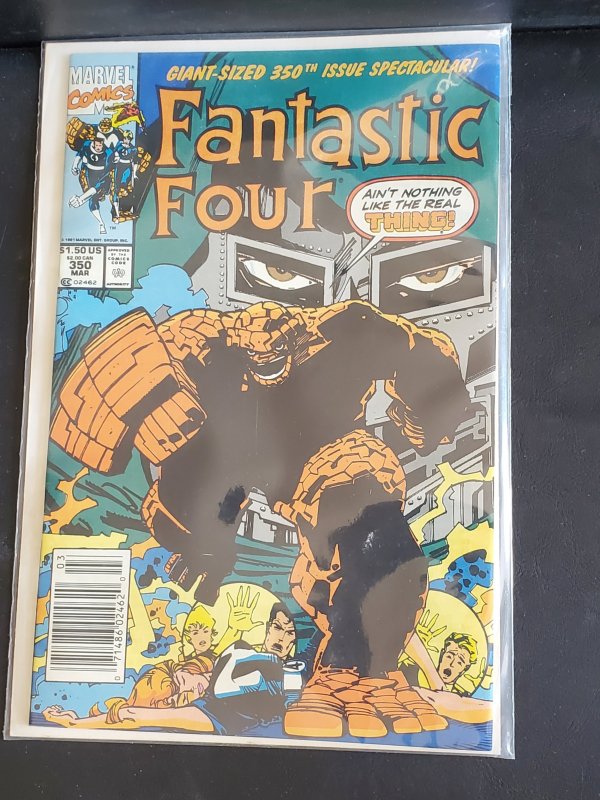 Fantastic Four #350 (1991)