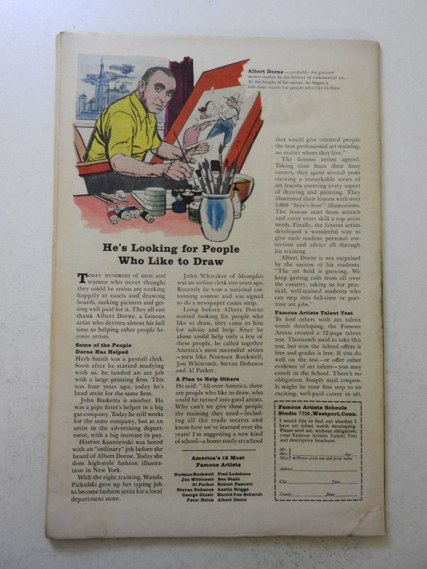 The Avengers #15 (1965) VG+ Condition moisture stains