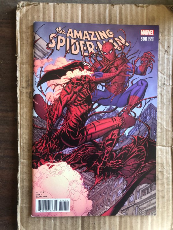 The Amazing Spider-Man #800 Bradshaw Cover (2018)