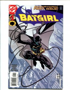 Batgirl #1 - Damian Scott Cover Art! (9.2) 2000