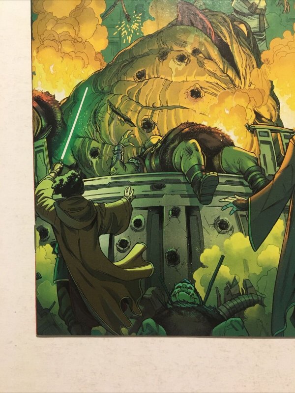 Star Wars High Republic #2 3rd Printing Vernestra Rwoh Cameo Acolyte Series 2021