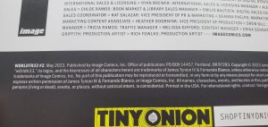 W0rldtr33 #2 (worldtr33)- Image Comics 2023 Fernando Blanco Cover A - WP NM/MT