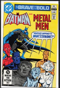 The Brave and the Bold #187 (1982) Metal Men