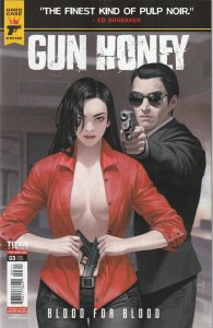 Gun Honey: Blood For Blood # 3 Cover A NM Titan [L8]