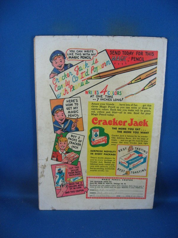 JOE PALOOKA BATTLE ADVENTURES 68 VG HARVEY 1952