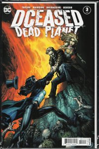 DCeased: Dead Planet #3 (2020) Swamp Thing