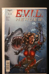 E.V.I.L. Heroes #4 Cover C - Alfredo Reyes (2017)
