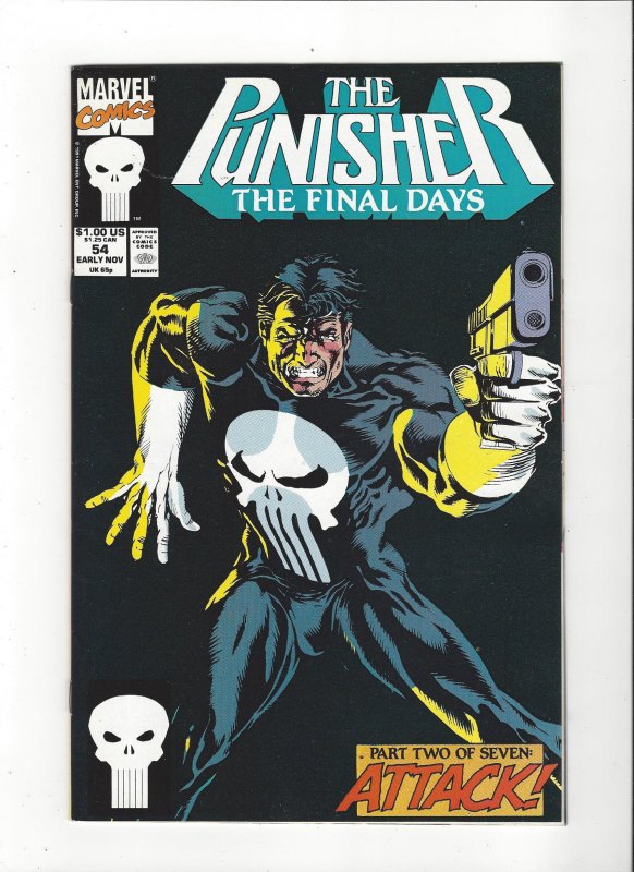 The Punisher #55 (1987)  Final Days Marvel Comics NM