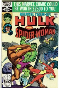 Marvel Team-Up #97 (1972 v1) Hulk & Spider-Woman VF+