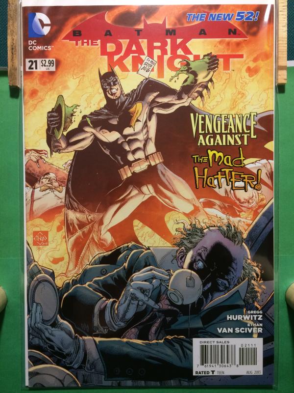 Batman The Dark Knight #21 The New 52