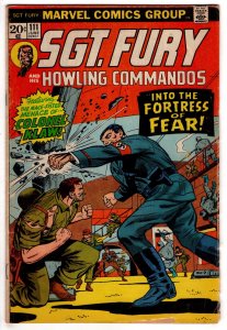 Sgt. Fury #111 (1973) Marvel Comics