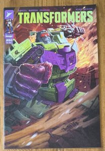 Transformers #6 Eric Canete 1:25 Variant Image Comics 2024 NM
