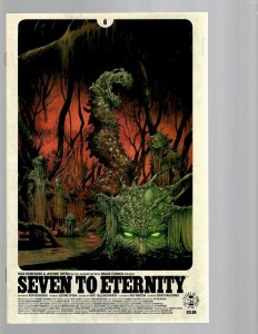 Lot of 9 Image Comics Seven To Eternity # 1 2 3 4 5 6 7 8 9 Rick Remender WB3