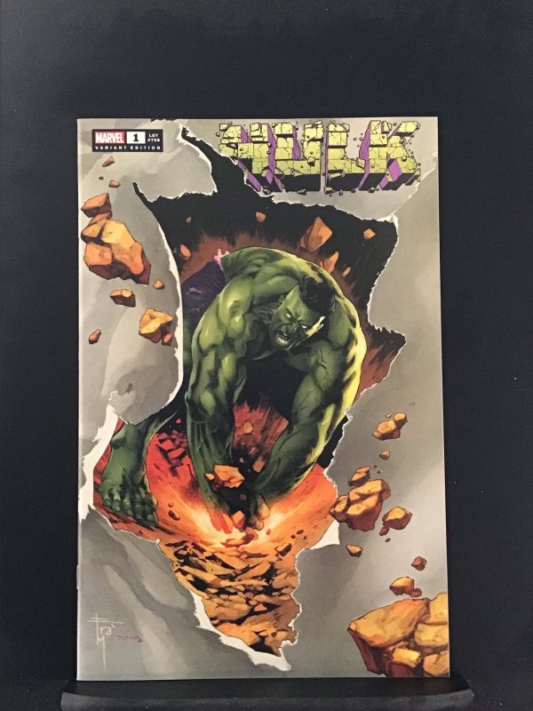Hulk (NL) #1 Comic Tom Cover (2022) Hulk
